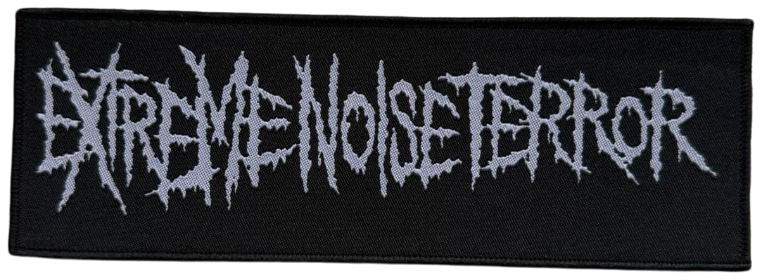 EXTREME NOISE TERROR - Logo Stripe - 6,7 x 19,6 cm - Patch