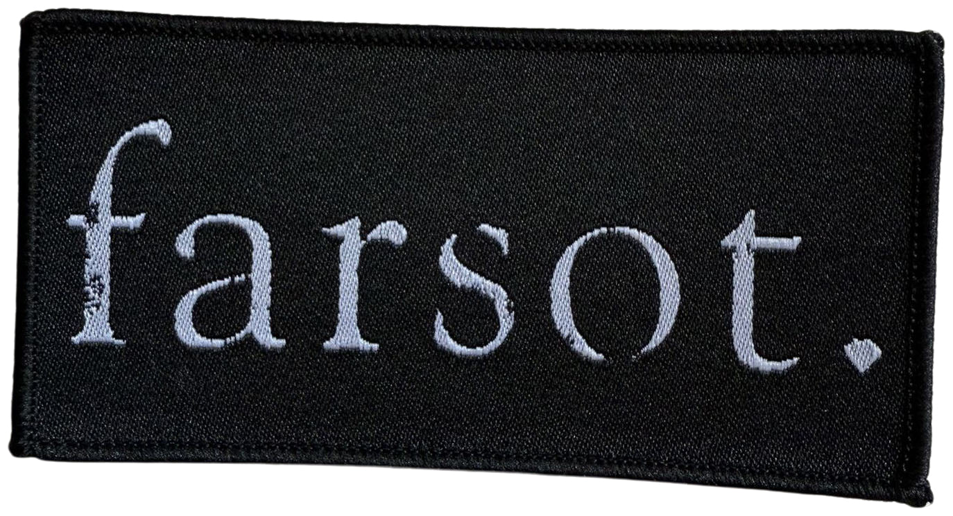 FARSOT - Logo - 5 x 10 cm - Patch