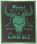 FATAL EMBRACE - Satanic Thrash - 9,8 x 8,2 cm - Patch
