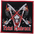 FATAL EMBRACE - Swords - 9,9 x 10 cm - Patch