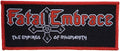 FATAL EMBRACE - The Empires Of Inhumanity - 5 x 11,8 cm - Patch