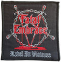 FATAL EMBRACE - Revel In Violence - 9,8 x 9,7 cm - Patch