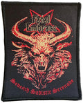 FATAL EMBRACE - Seventh Sadistic Serenade - 10 x 8 cm - Patch