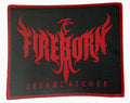 FIREBORN - Red Dreamcatcher - 8 x 9,8 cm - Patch