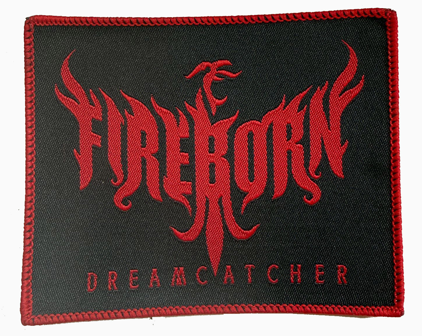 FIREBORN - Red Dreamcatcher - 8 x 9,8 cm - Patch