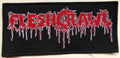 FLESHCRAWL - Logo - 15,2 x 7 cm - Patch