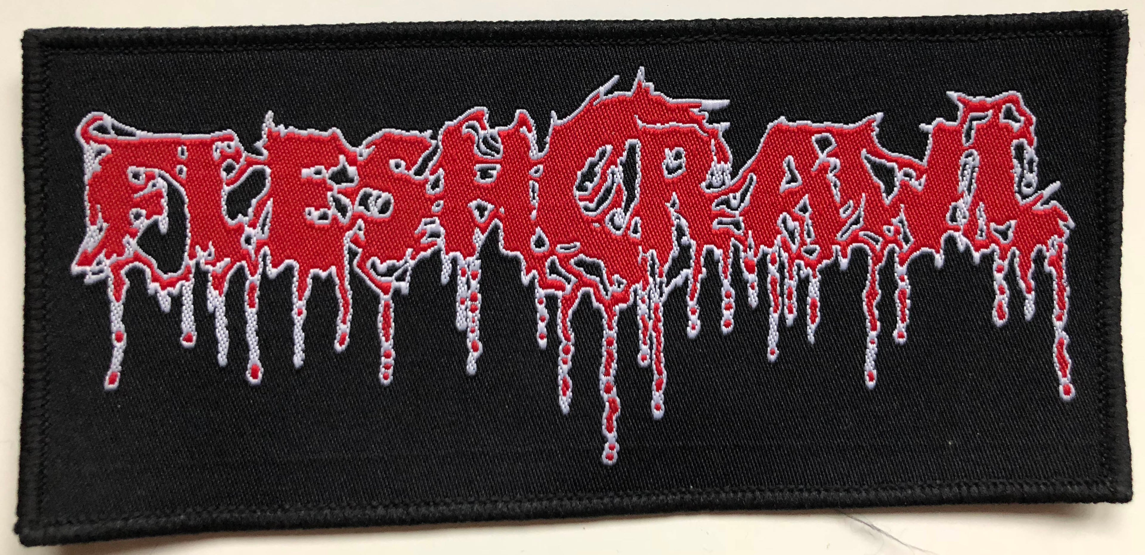 FLESHCRAWL - Logo - 15,2 x 7 cm - Patch