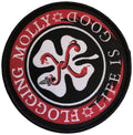 FLOGGING MOLLY - Life Is Good - 9,1 cm - Patch