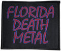 FLORIDA DEATH METAL - 8,5 x 10,1 cm - Patch