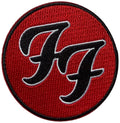 FOO FIGHTERS - FF Logo - 7,5 cm - Patch