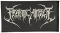 FRANTIC AMBER - Logo Superstripe - 9,7 x 17,8 cm - Patch