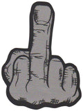 FUCKFINGER - 8,4 x 10,5 cm - Patch