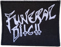 FUNERAL BITCH - Logo - 8,2 x 6,3 cm - Patch