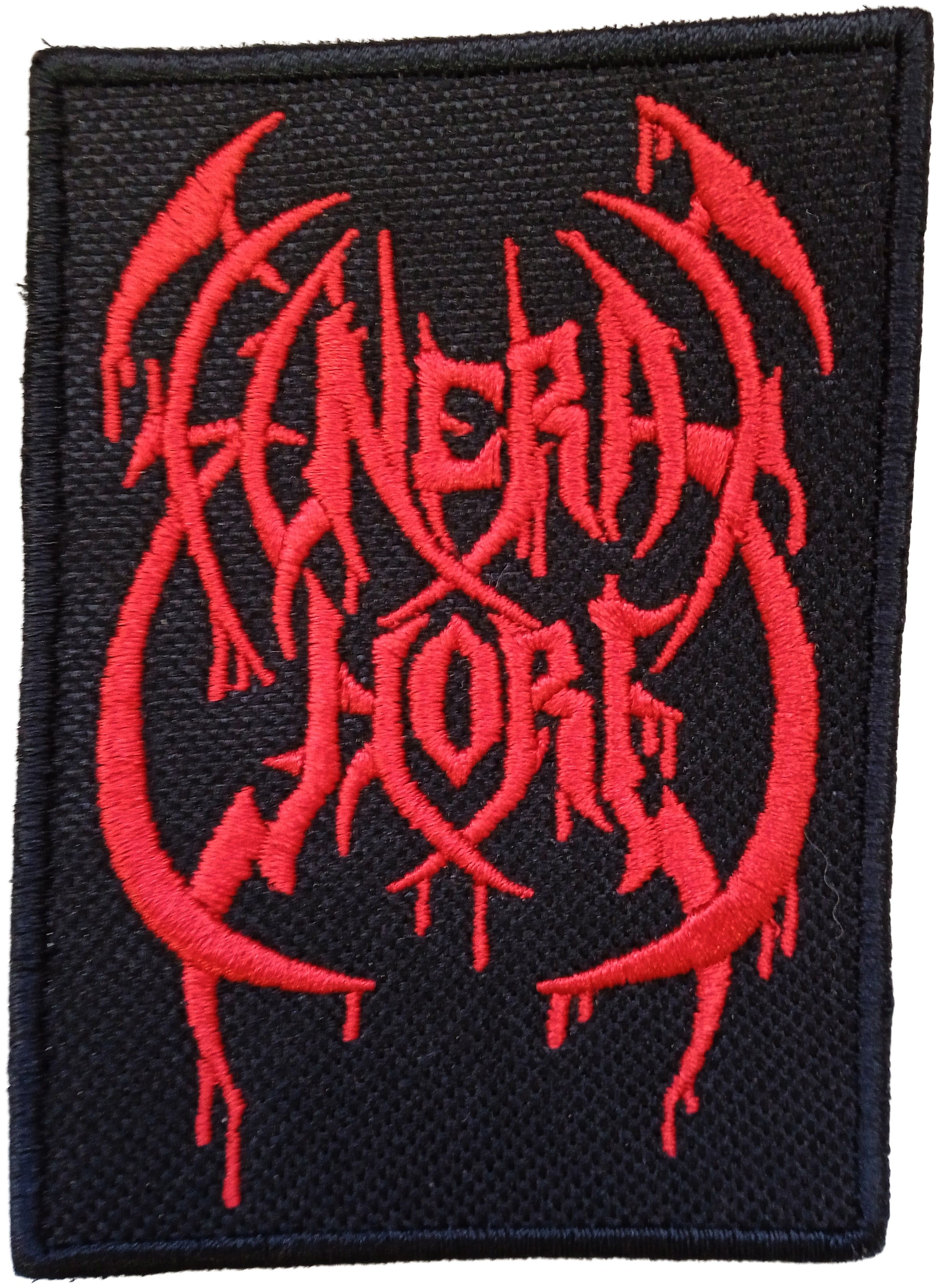 FUNERAL WHORE - Logo - 6,5 x 9 cm - Patch