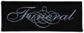 FUNERAL - Logo - 3,7 x 10,1 cm - Patch
