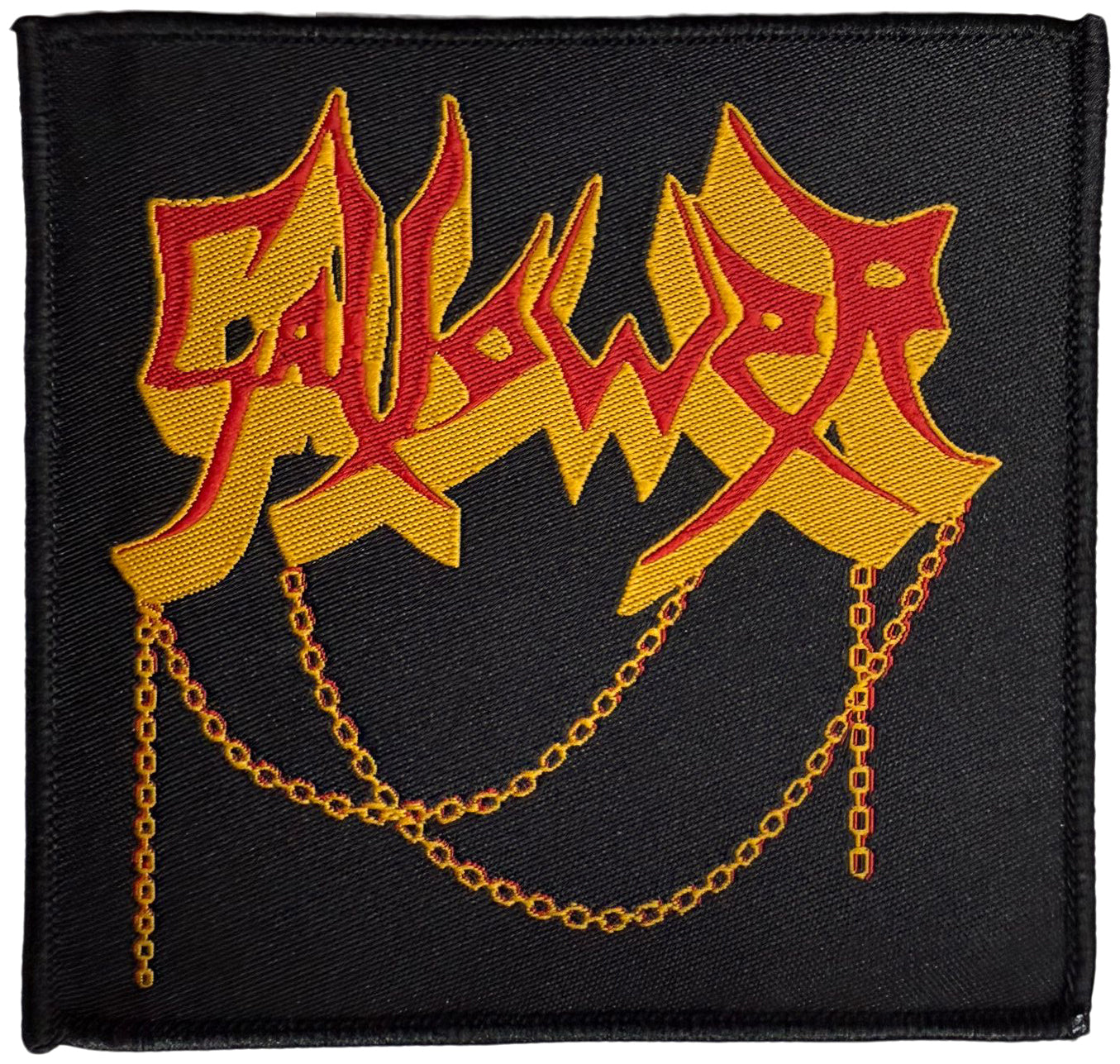 GALLOWER - Logo - 9,5 x 10 cm - Patch