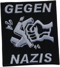 GEGEN NAZIS - 8,7 x 10 cm - Patch