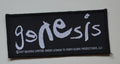 GENESIS - Logo 10,2 cm x 4,6 cm - Patch