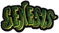 GENESIS - Classic Logo Cut Out Green - 5,9 x 10,5 cm - Patch