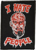 G.G.ALLIN - I Hate People - 9,8 x 7 cm - Patch