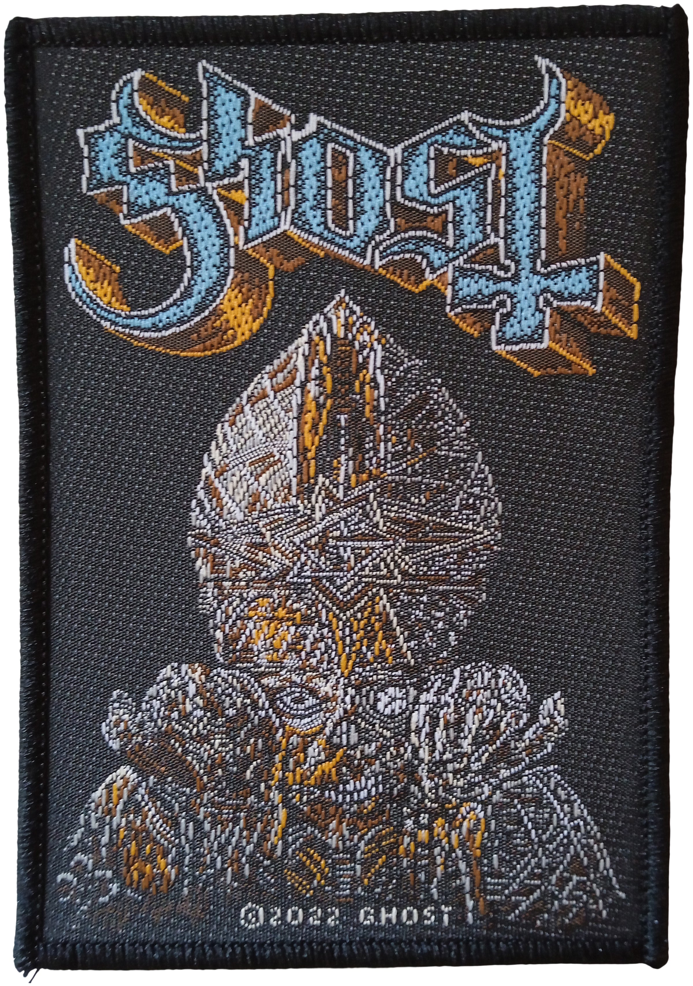 GHOST - Impera - 10,2 x 7 cm - Patch