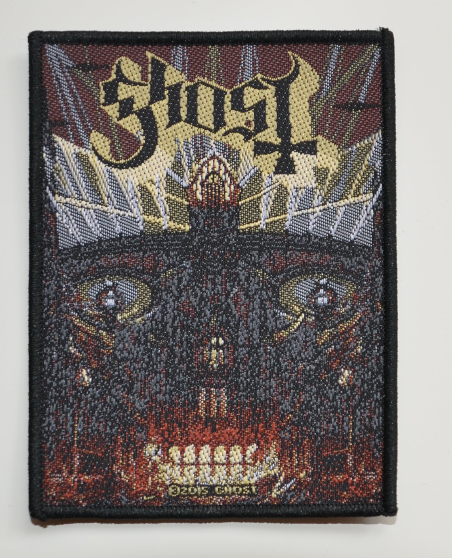 GHOST - Meliora - 10,1 x 7,7 cm - Patch