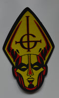 GHOST - Papa Head - 6,6 x 10,4 cm - Patch