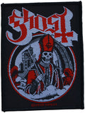 GHOST - Secular Haze - 8 x 10,5 cm - Patch