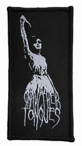 GNAW THEIR TONGUES - 10 x 4,9 cm - Patch