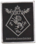 GOATFUNERAL - Antisocial East-German Black Metal - 8 x 9,8 cm - Patch