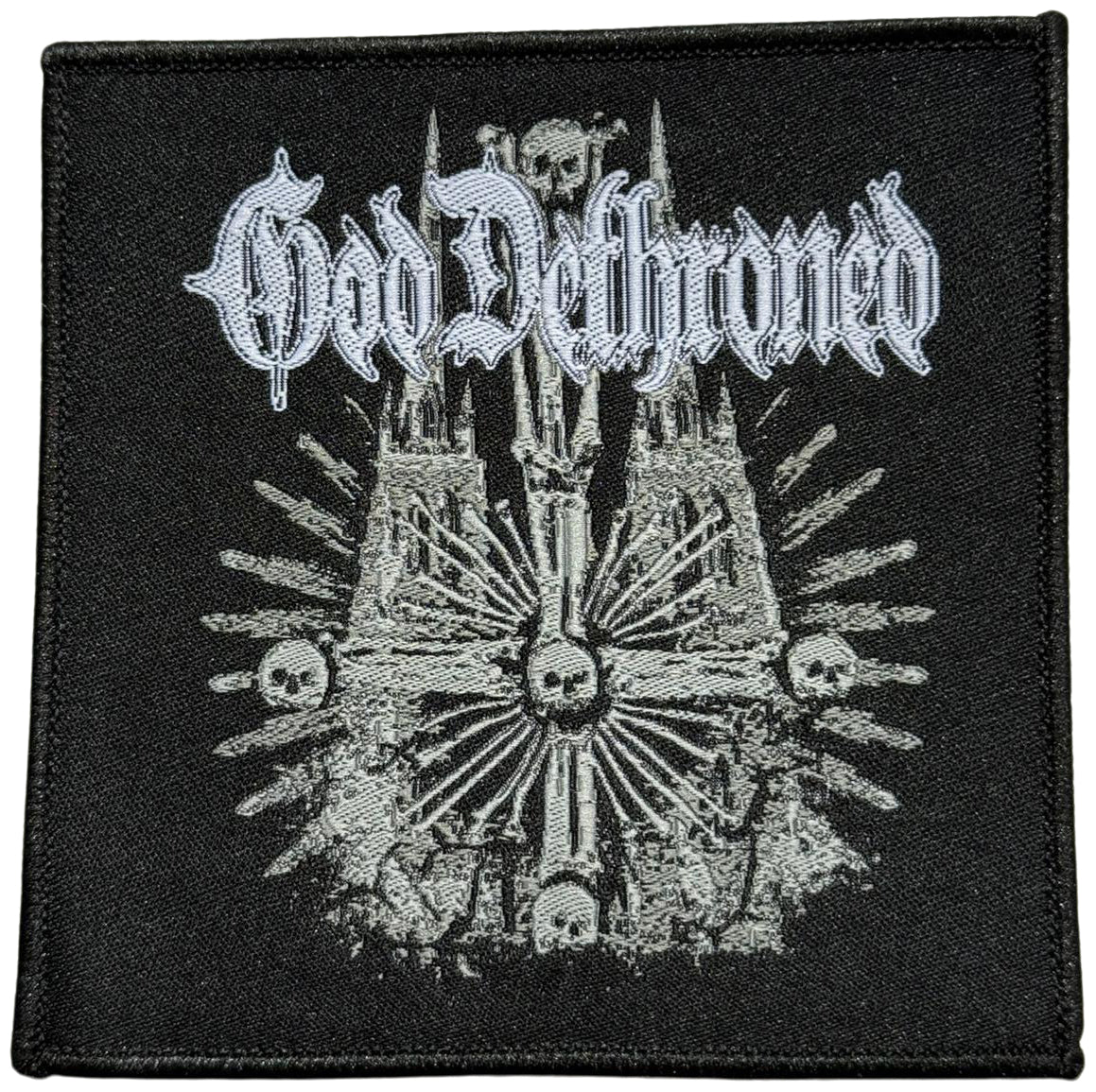 GOD DETHRONED - Bone Cathedral - 10 x 9,9 cm - Patch
