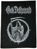 GOD DETHRONED - Grim Reaper - 10,1 x 7,6 cm - Patch