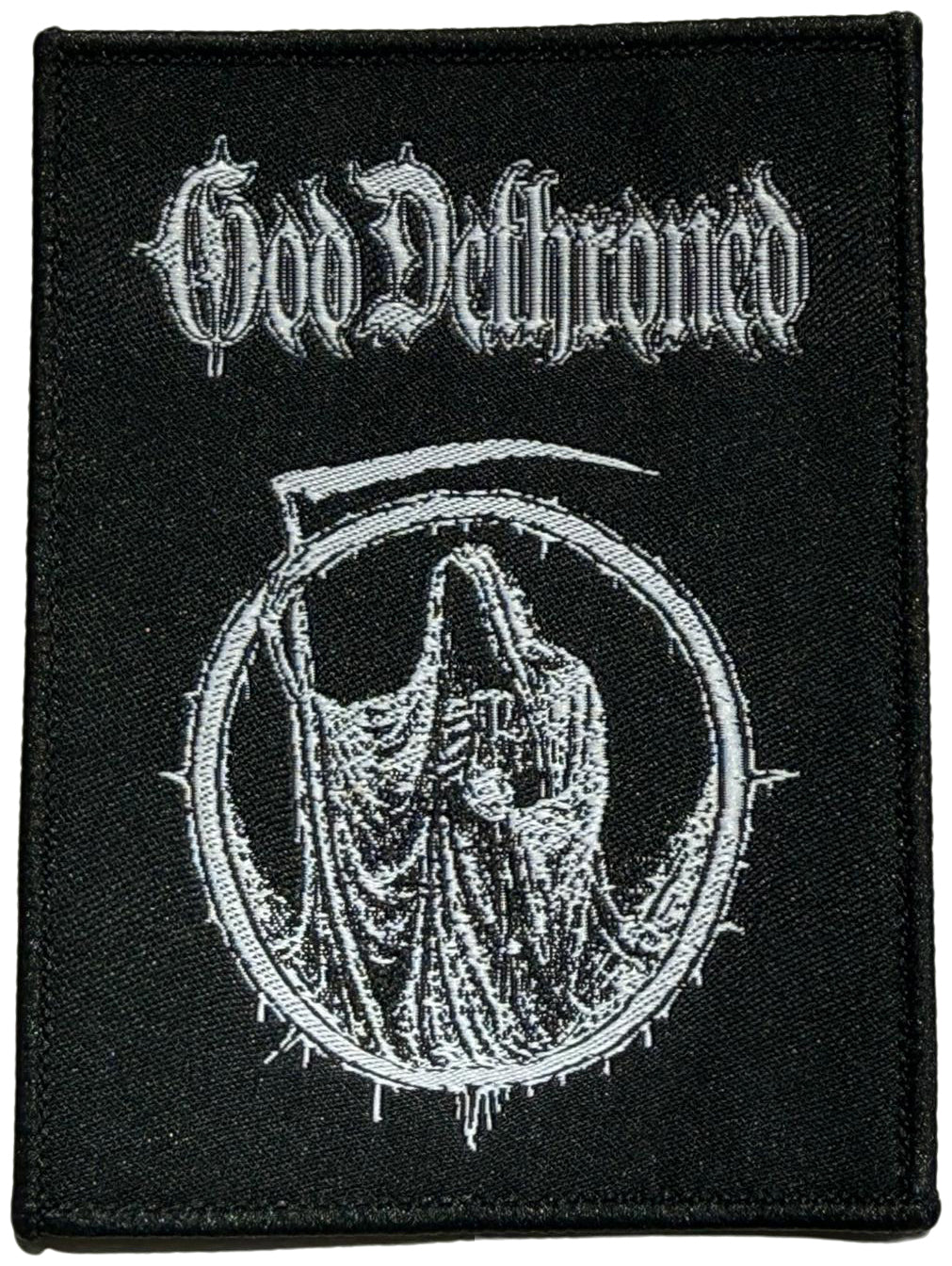 GOD DETHRONED - Grim Reaper - 10,1 x 7,6 cm - Patch