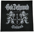 GOD DETHRONED - Holland - 9,9 x 10 cm - Patch