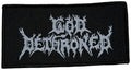 GOD DETHRONED - Old Logo - 5 x 9,8 cm - Patch