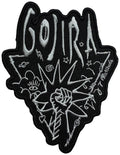 GOJIRA - Power Glove - 11 x 8,2 cm - Patch