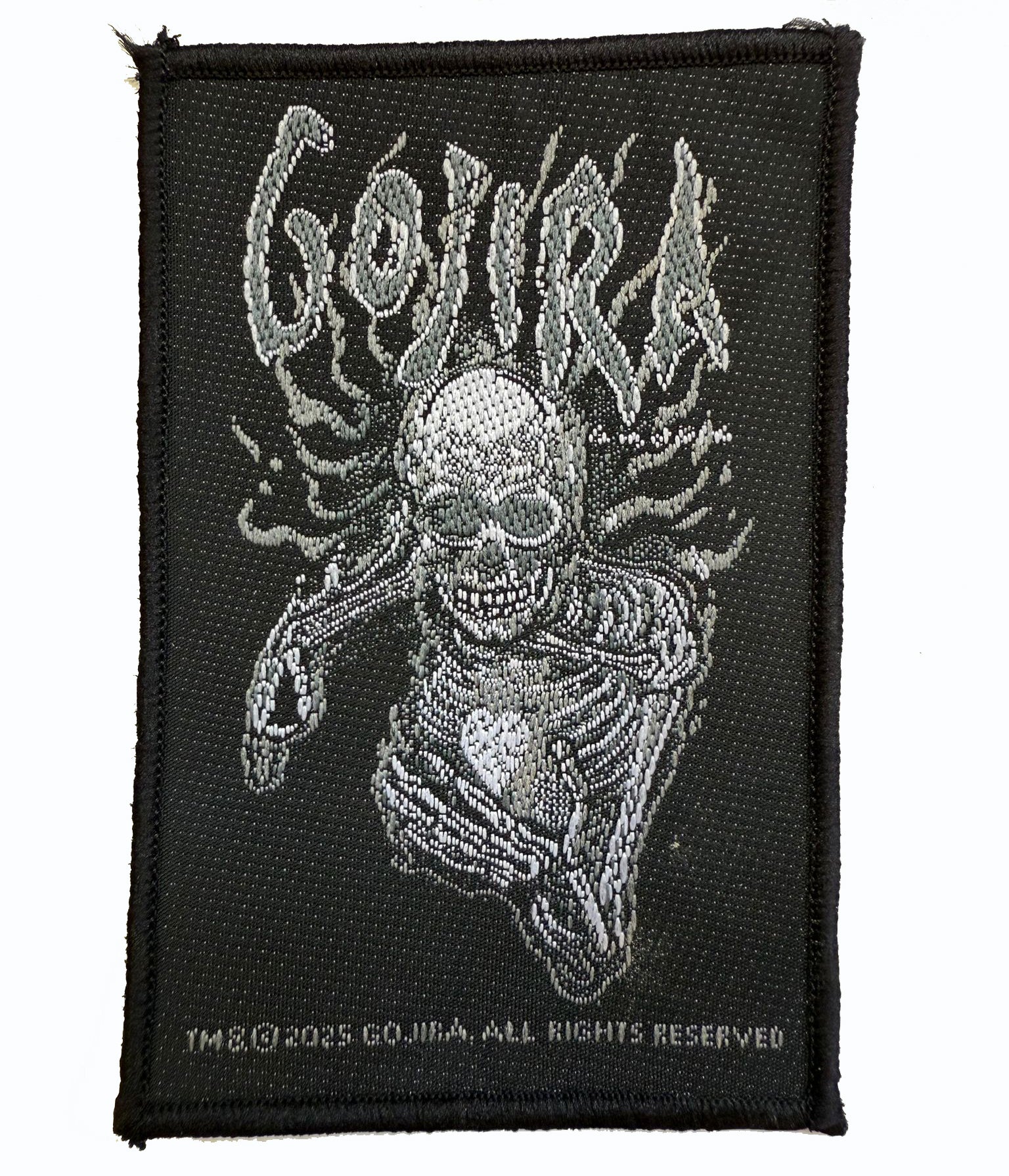 GOJIRA - The Way Of All Flesh - 9,9 x 6,5 cm - Patch