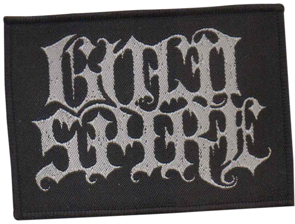 GOLD SPIRE - Logo - 9,6 x 6,9 cm - Patch