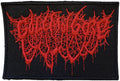 GOLEM OF GORE - Logo - 9,6 cm x 6,7 cm - Patch
