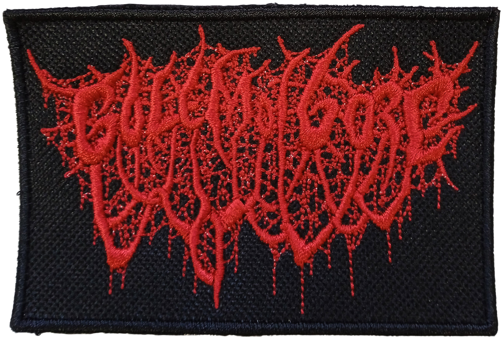 GOLEM OF GORE - Logo - 9,6 cm x 6,7 cm - Patch