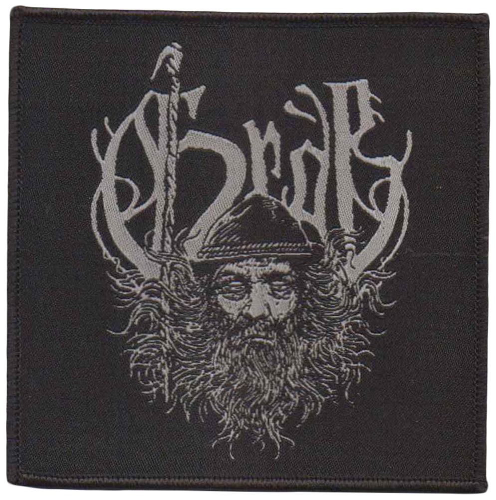 GRAB - Logo - 10 cm x 9,8 cm - Square - Patch