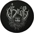 GRAB - Logo - 10 cm - Round - Patch