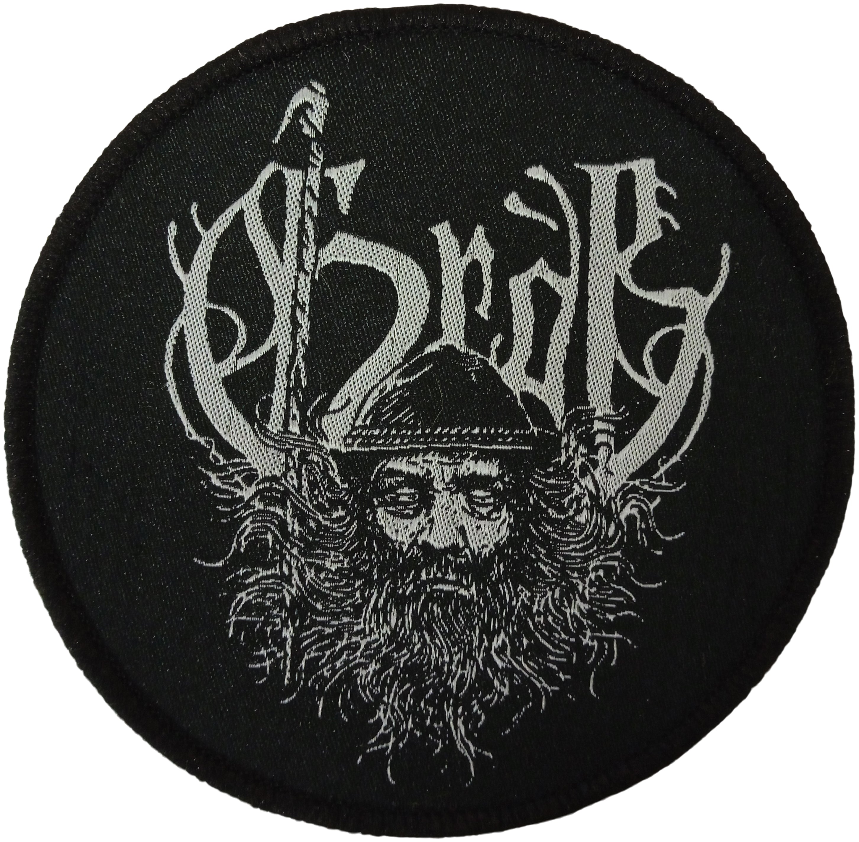 GRAB - Logo - 10 cm - Round - Patch