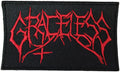 GRACELESS - Logo - 5,6 x 9,4 cm - Patch