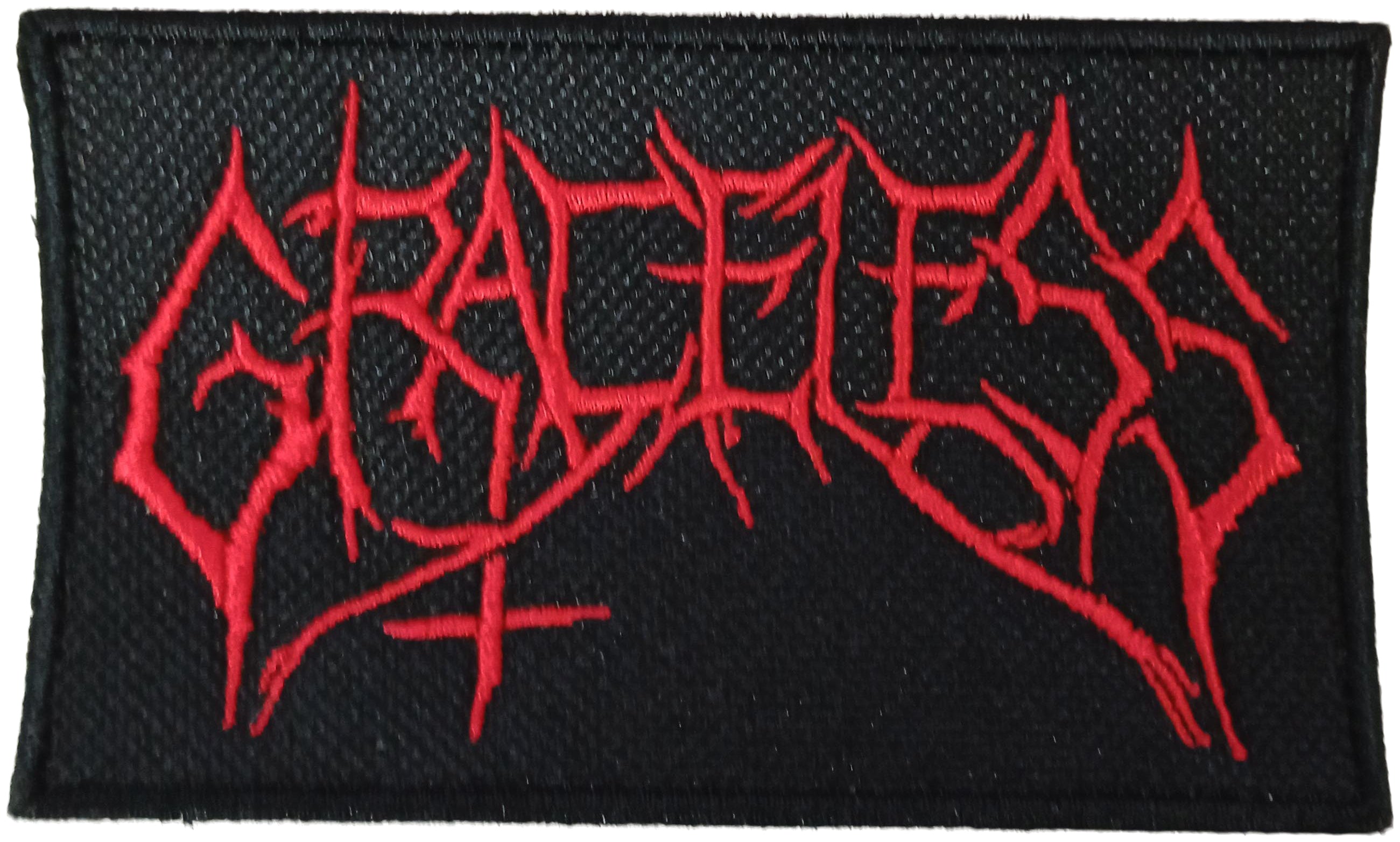 GRACELESS - Logo - 5,6 x 9,4 cm - Patch