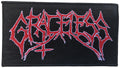 GRACELESS - Big Logo - 8,8 x 16 cm - Patch