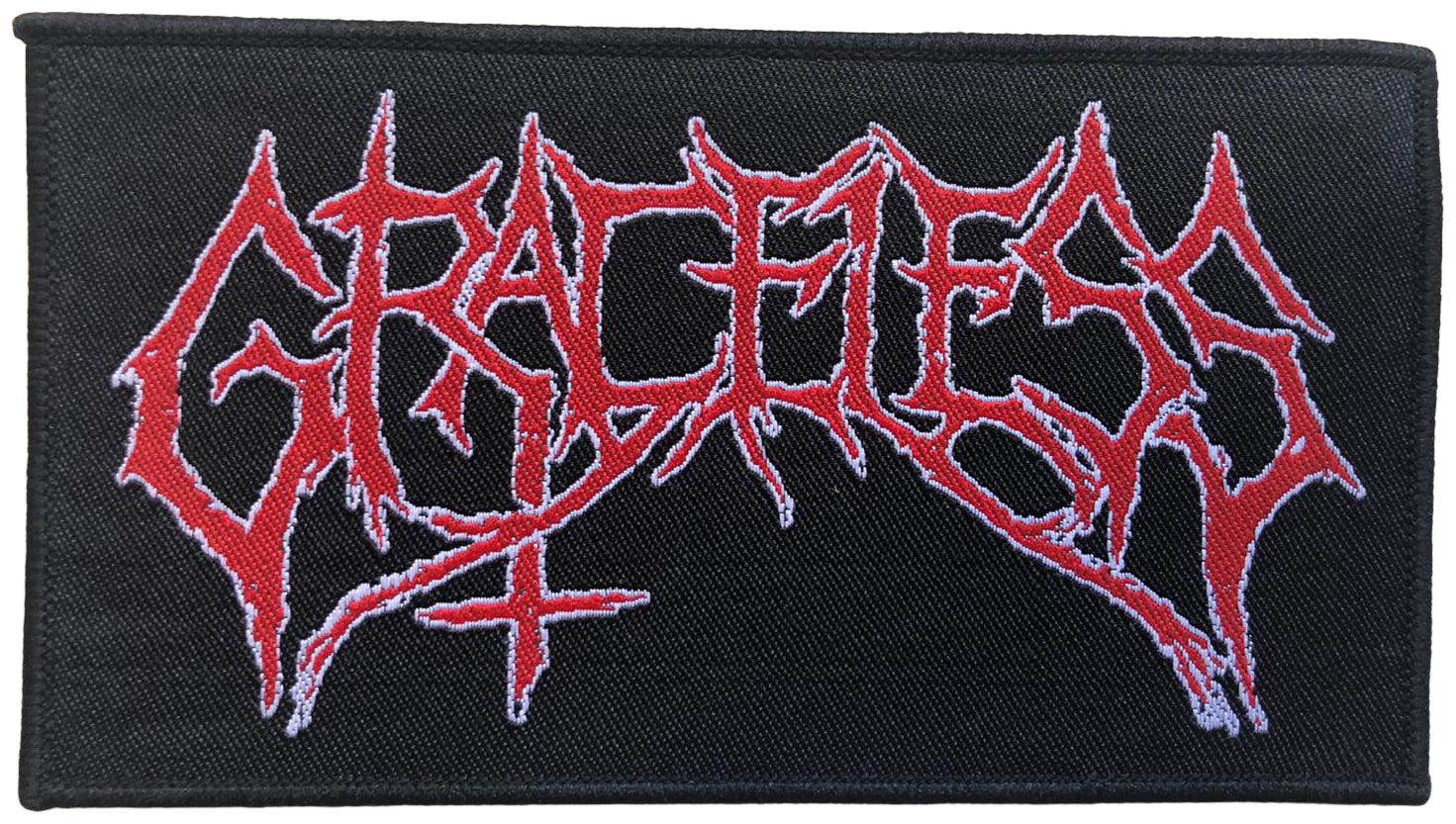 GRACELESS - Big Logo - 8,8 x 16 cm - Patch