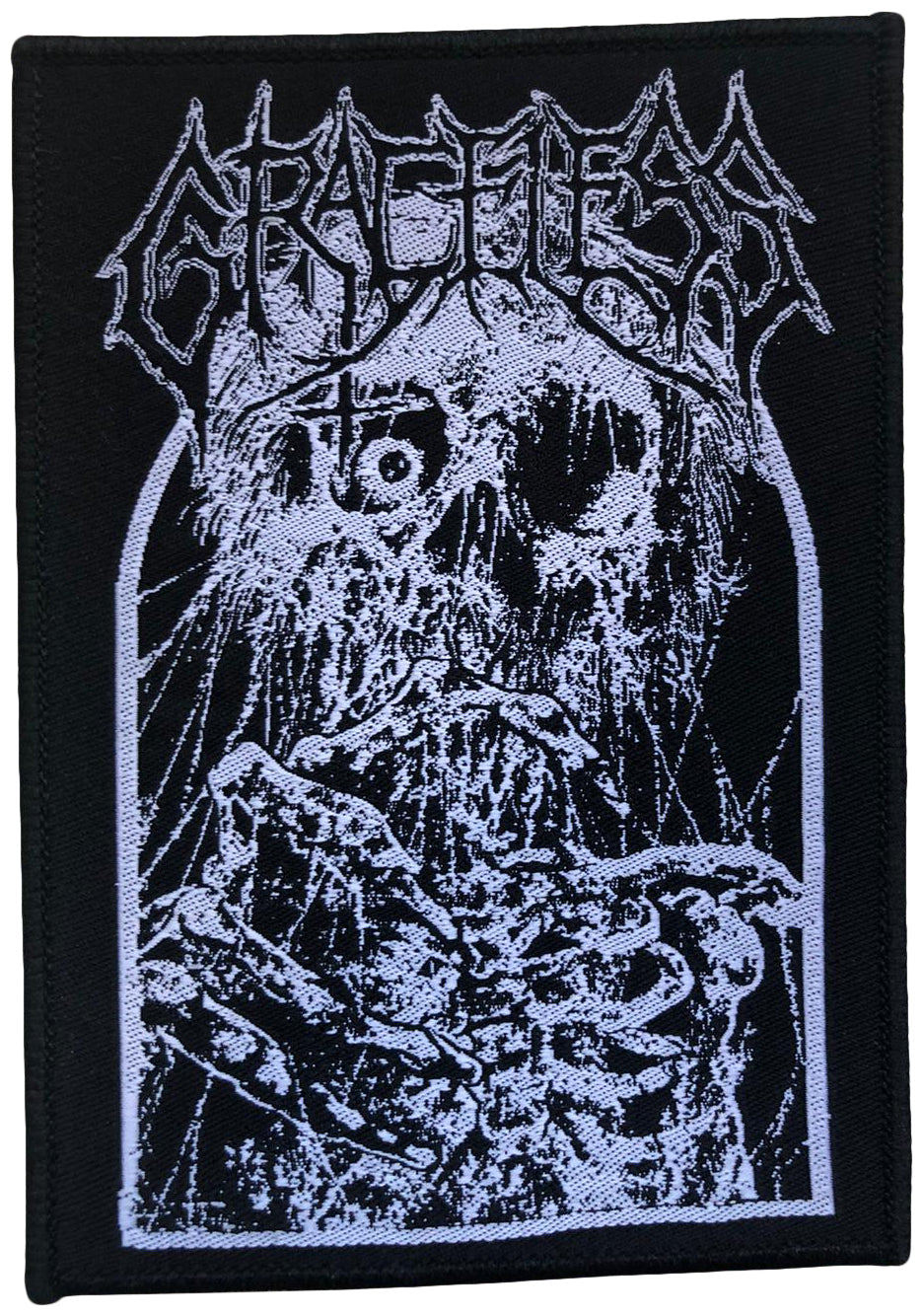 GRACELESS - One-Eyed Zombie - 13,9 x 9,8 cm - Patch
