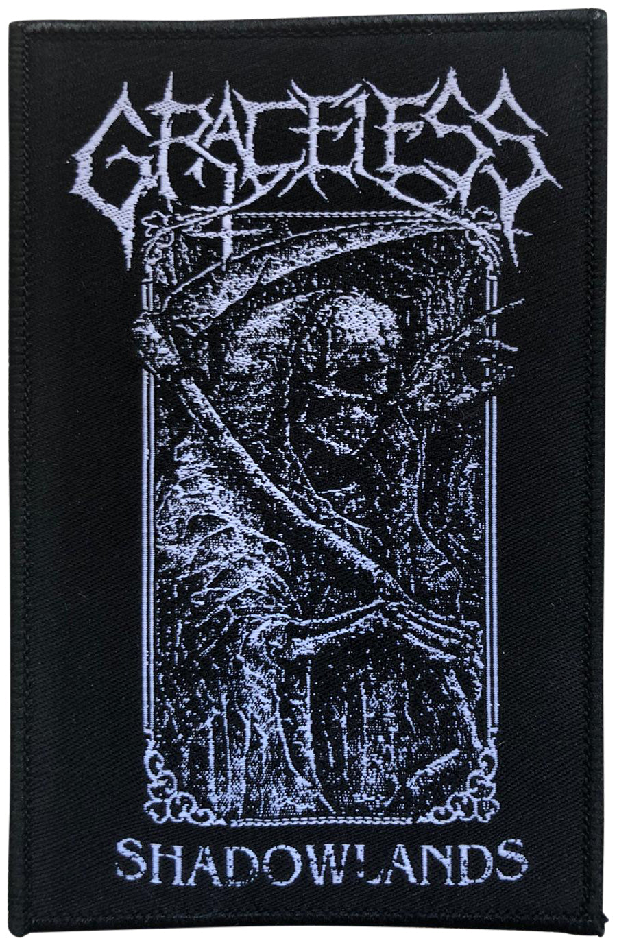 GRACELESS - Shadowlands - 13,8 x 9 cm - Patch