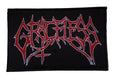 GRACELESS - Red Logo - 8,6 x 13,7 cm - Patch
